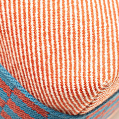 エルメス ブリッド ア ブラックPM ハンドバッグ ポーチ レッド ブルー トワルアッシュ レディース HERMES 【中古】