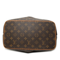 ルイ ヴィトン モノグラム パレルモPM ハンドバッグ ショルダーバッグ 2WAY M40145 ブラウン PVC レザー レディース LOUIS VUITTON 【中古】