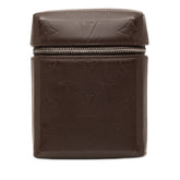 ルイ ヴィトン モノグラム グラセ レイ ウエストポーチ 小物入れ M46550 ブラウン レザー レディース LOUIS VUITTON 【中古】