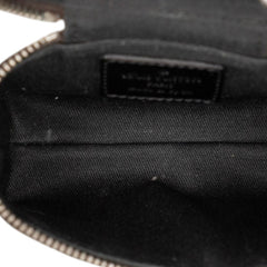 ルイ ヴィトン モノグラム グラセ レイ ウエストポーチ 小物入れ M46550 ブラウン レザー レディース LOUIS VUITTON 【中古】