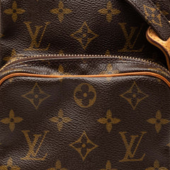 ルイ ヴィトン モノグラム アマゾン 斜め掛け ショルダーバッグ M45236 ブラウン PVC レザー レディース LOUIS VUITTON 【中古】