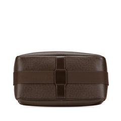 ルイ ヴィトン タイガ リポーターPM 斜め掛け ショルダーバッグ M30158 ブラウン レザー レディース LOUIS VUITTON 【中古】