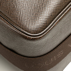 ルイ ヴィトン タイガ リポーターPM 斜め掛け ショルダーバッグ M30158 ブラウン レザー レディース LOUIS VUITTON 【中古】