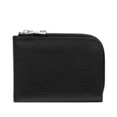 ルイ ヴィトン エピ ポルトモネNM コインケース 小銭入れ M61809 ブラック レザー メンズ LOUIS VUITTON 中古