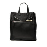フェンディ バッグバグズ モンスター トートバッグ 7VA367 ブラック ナイロン レザー レディース FENDI 【中古】