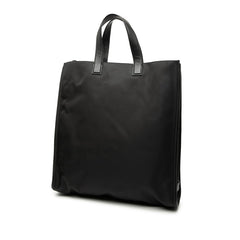 フェンディ バッグバグズ モンスター トートバッグ 7VA367 ブラック ナイロン レザー レディース FENDI 【中古】