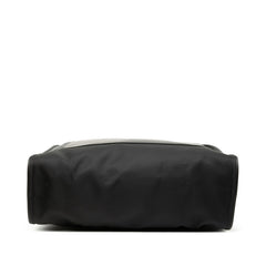 フェンディ バッグバグズ モンスター トートバッグ 7VA367 ブラック ナイロン レザー レディース FENDI 【中古】