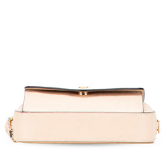 グッチ GGスーパーミニ ショルダーバッグ 781554 ベージュ レザー レディース GUCCI 【中古】