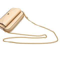 グッチ GGスーパーミニ ショルダーバッグ 781554 ベージュ レザー レディース GUCCI 【中古】