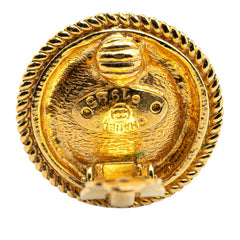 シャネル イヤリング ゴールド メッキ フェイクパール レディース CHANEL 【中古】