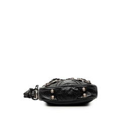 バレンシアガ ル カゴール 斜め掛け ショルダーバッグ 719065 ブラック レザー レディース BALENCIAGA 【中古】