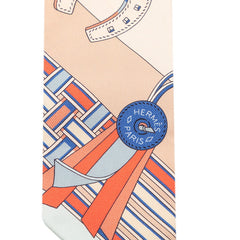 エルメス ツイリー BRIDES ET GRIS GRIS 馬勒とチャーム スカーフ マルチカラー シルク レディース HERMES 【中古】