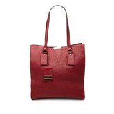 バーバリー トートバッグ ショルダーバッグ レッド レザー レディース BURBERRY 中古
