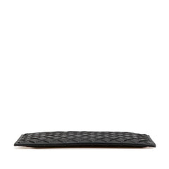 ボッテガヴェネタ エンボス イントレチャート クラッチバッグ セカンドバッグ ブラック レザー メンズ BOTTEGAVENETA 【中古】