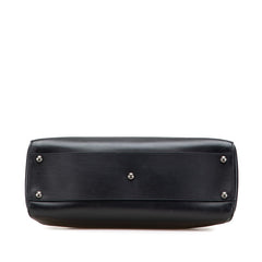 フェンディ ピーカブー ハンドバッグ ショルダーバッグ 2WAY 8BN226 ブラック レザー レディース FENDI 【中古】