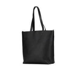 ヴェルサーチェ メデューサ トートバッグ ショルダーバッグ 2WAY ブラック レザー レディース VERSACE 【中古】
