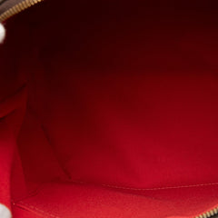 ルイ ヴィトン ダミエ ウェストミンスターGM トートバッグ ショルダーバッグ N41103 ブラウン PVC レザー レディース LOUIS VUITTON 【中古】