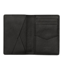 ルイ ヴィトン モノグラム トリヨン オーガナイザー ドゥ ポッシュ カードケース M69044 ブラック レザー レディース LOUIS VUITTON 中古