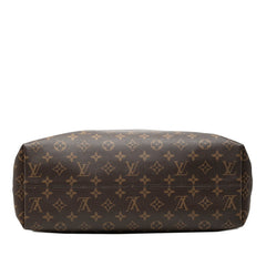 ルイ ヴィトン モノグラム グレースフルMM ワンショルダーバッグ M43703 ブラウン PVC レザー レディース LOUIS VUITTON 【中古】