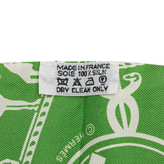 エルメス ツイリー EX Libris エクスリブリスの紙吹雪 スカーフ マルチカラー シルク レディース HERMES 【中古】