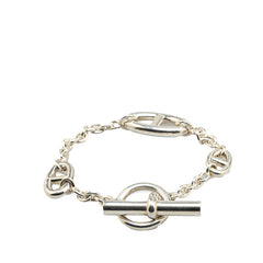 エルメス シェーヌダンクル ファランドール ブレスレット SV925 シルバー レディース HERMES 【中古】