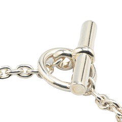 エルメス シェーヌダンクル ファランドール ブレスレット SV925 シルバー レディース HERMES 【中古】