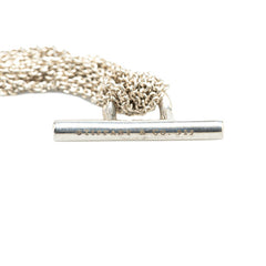 ティファニー オープンハート トグルチェーン ネックレス SV925 シルバー レディース TIFFANY&Co. 【中古】