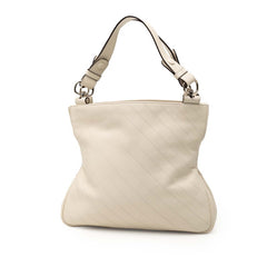 グッチ ブロンディ スモール トートバッグ チェーン ショルダーバッグ 2WAY 751518 オフホワイト レザー レディース GUCCI 【中古】