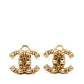シャネル ココマーク イヤリング ゴールド メッキ レディース CHANEL 【中古】