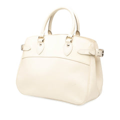 ルイ ヴィトン エピ パッシィPM ハンドバッグ M5926J イヴォワール ホワイト レザー レディース LOUIS VUITTON 【中古】