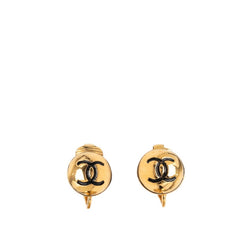 シャネル ココマーク イヤリング ゴールド メッキ レディース CHANEL 【中古】