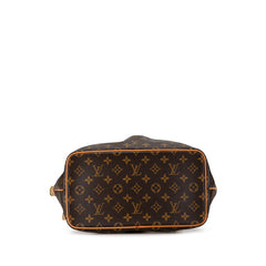 ルイ ヴィトン モノグラム  パレルモPM ハンドバッグ M40145 ブラウン PVC レザー レディース LOUIS VUITTON 【中古】