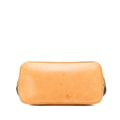 ルイ ヴィトン モノグラム アルマPM ハンドバッグ ショルダーバッグ 2WAY M51130 ブラウン PVC レザー レディース LOUIS VUITTON 【中古】