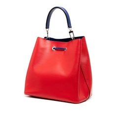 ルイ ヴィトン エピ ネオノエ ハンドバッグ ショルダーバッグ 2WAY M54365 コクリコ ブルー レザー レディース LOUIS VUITTON 【中古】