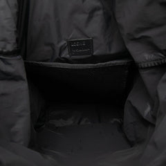 ロエベ アナグラム JOE BRAINARD パンジー ロールトップ バックパック リュック マルチカラー ナイロン レザー メンズ LOEWE 【中古】
