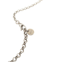 グッチ インターロッキングG ネックレス SV925 シルバー レディース GUCCI 【中古】