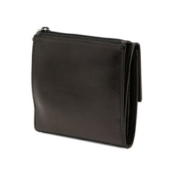 グッチ 三つ折り財布 035 0416 2142 ブラック レザー レディース GUCCI 【中古】
