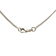 シャネル ココマーク ネックレス シルバー メタル ラインストーン レディース CHANEL 【中古】