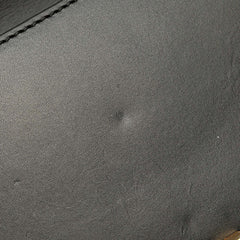 グッチ シェリーライン シルヴィ スモール 斜め掛け チェーン ショルダーバッグ 431666 ブラック レザー レディース GUCCI 【中古】