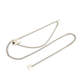シャネル ココマーク ハート チェーン ベルト 05A ゴールド メッキ レディース CHANEL 【中古】