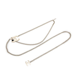シャネル ココマーク ハート チェーン ベルト 05A ゴールド メッキ レディース CHANEL 【中古】