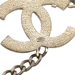 シャネル ココマーク ハート チェーン ベルト 05A ゴールド メッキ レディース CHANEL 【中古】