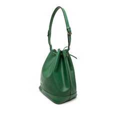 ルイ ヴィトン エピ ノエ ショルダーバッグ M44004 ボルネオグリーン レザー レディース LOUIS VUITTON 【中古】