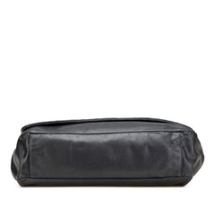 シャネル ココマーク チェーン ワンショルダーバッグ ハンドバッグ ネイビー キャビアスキン レディース CHANEL 【中古】