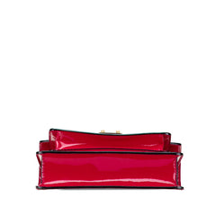 ルイ ヴィトン ヴェルニ モンソーBB ハンドバッグ ショルダーバッグ 2WAY M91579 ローズアンディアン ピンク系 パテントレザー レディース LOUIS VUITTON 【中古】