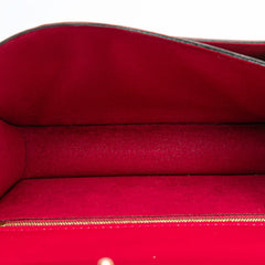 ルイ ヴィトン ヴェルニ モンソーBB ハンドバッグ ショルダーバッグ 2WAY M91579 ローズアンディアン ピンク系 パテントレザー レディース LOUIS VUITTON 【中古】