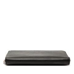 ルイ ヴィトン エピ ジッピーオーガナイザーNM 長財布 M62643 ブラック レザー レディース LOUIS VUITTON 【中古】