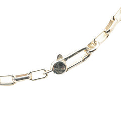 グッチ インターロッキングG チェーン ペンダントネックレス 295710 SV925 シルバー レディース GUCCI 【中古】