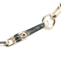 グッチ インターロッキングG チェーン ペンダントネックレス 295710 SV925 シルバー レディース GUCCI 【中古】