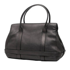 ロエベ ハンドバッグ グレー チャコール レザー レディース LOEWE 【中古】